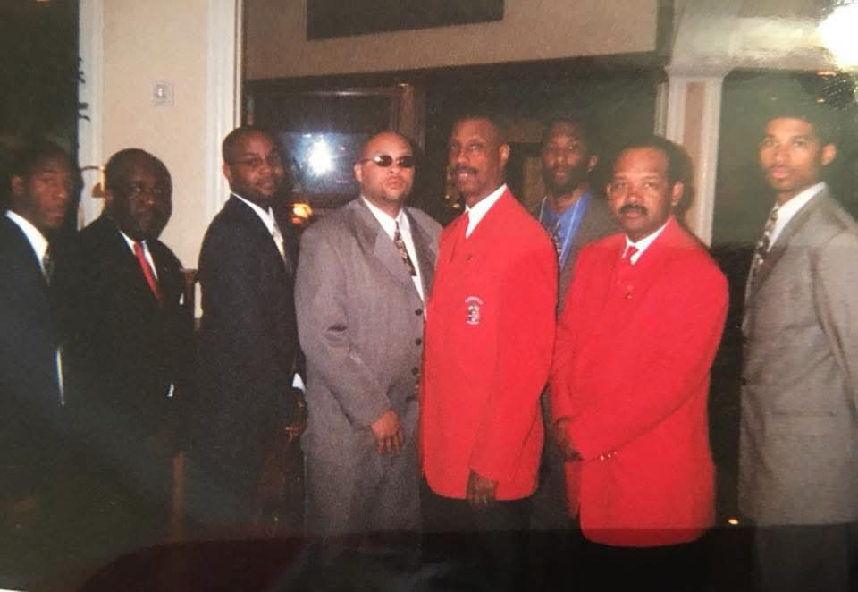 Fab Five Dreams of Krimson and Kream line photograph