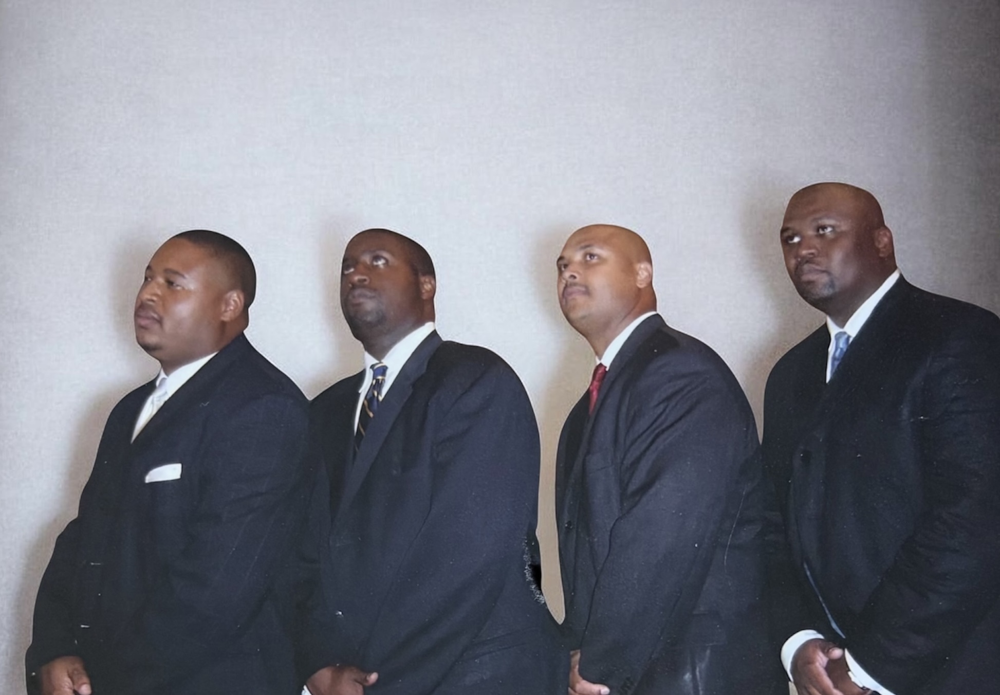 The Four Horsemen of the Apokalypse line photograph