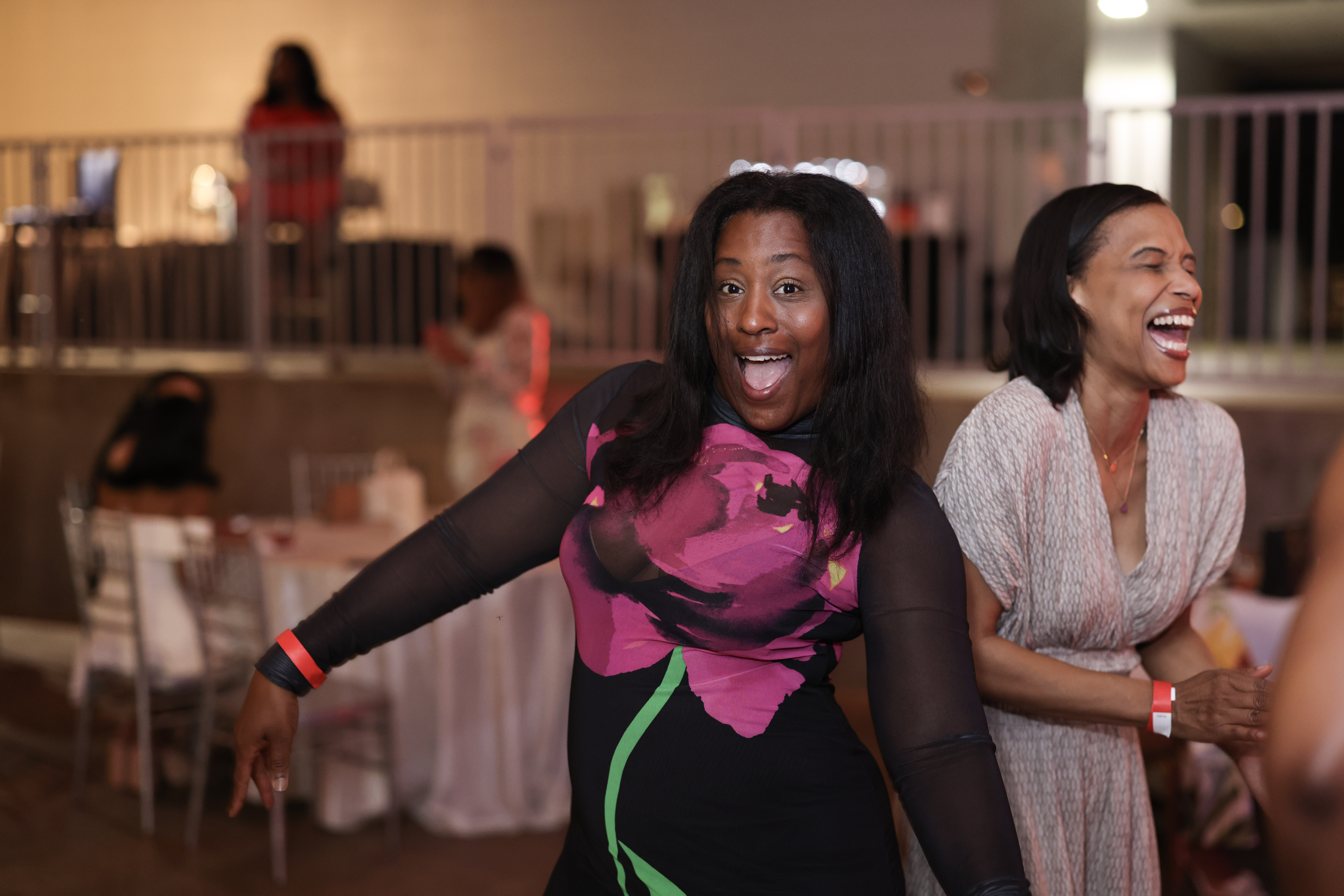 Spring Kreme guests smiling, laughing and enjoying the experience